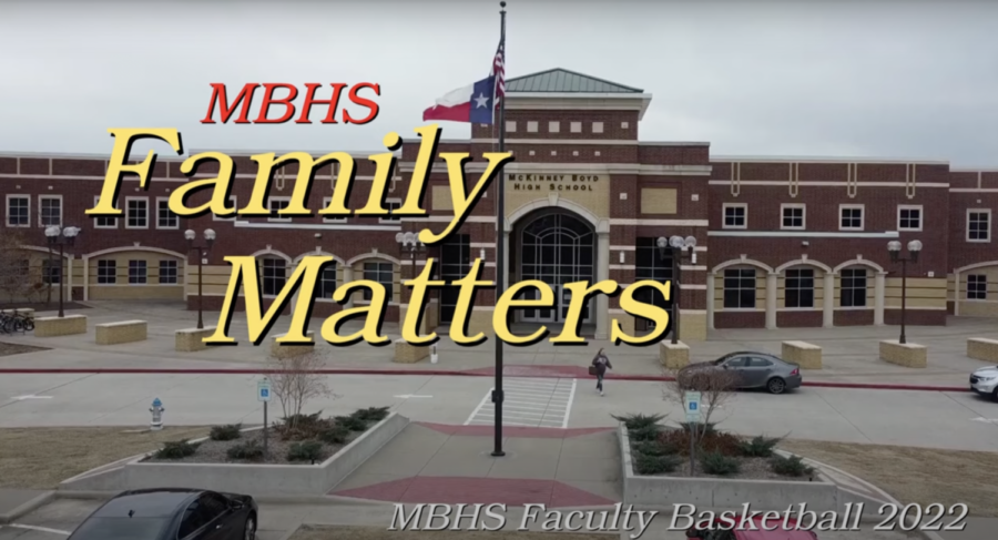 MBHS Faculty Basketball Game Promo 2022